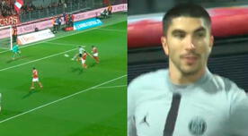 Carlos Soler anotó el 1-0 para PSG contra Brest y emociona a hinchas parisinos