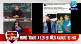 Paco Bazán le cuenta en vivo a Susy Díaz que Tongo falleció y queda en shock