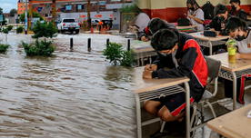 Ciclón Yaku: suspenden el inicio del año escolar en Lima debido a lluvias
