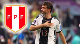 Thomas Müller lanzó mensaje fulminante por no jugar contra la selección peruana