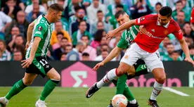 Betis vs. Manchester United por Europa League: resumen y goles