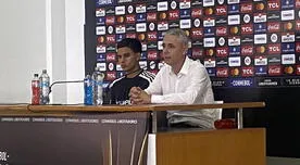 Tiago Nunes sobre la localía de Cristal en la copa: "Me preocupa no tener el Estadio Nacional"