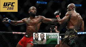 UFC 286: ¿Quién ganó en la pelea entre Edwards vs Usman 3?