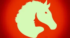 ¿El perfil de un caballo o el de una mujer? Lo que veas cambiará tus emociones