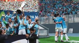 Ex jugador de Sporting Cristal celebró efusivamente triunfo ante Huracán