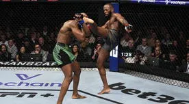 Resumen de la pelea Leon Edwards vs Kamaru Usman en UFC 286