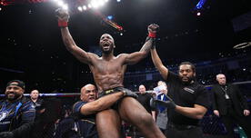 Leon Edwards derrotó a Usman y retiene el título peso wélter de UFC