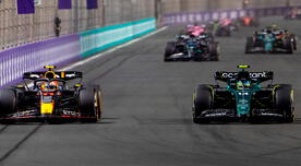 ¿Cómo quedó la Fórmula 1 hoy con Sergio Pérez en el Gran Premio de Arabia Saudita?