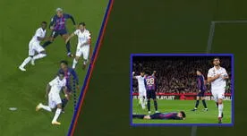 Marco Asensio marcó el 2-1 del Real Madrid ante Barcelona, pero el VAR anuló el tanto
