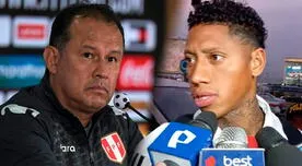 Ray Sandoval reveló lo que le dijo Juan Reynoso tras llamarlo a la selección peruana