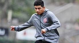 Brayan Velarde deja Universitario y esta temporada jugará en equipo de la Liga 2