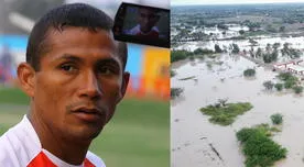 El calvario de 'Periquito' Chiroque con sus cultivos tras lluvias en Piura: "Solo queda rogar"