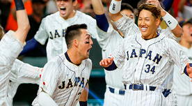¡Japón tricampeón! La novena nipona ganó 3-2 a USA en la final del Clásico Mundial de Béisbol