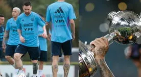Scaloni no da descanso: Argentina enfrentará a campeón de Libertadores luego de Panamá