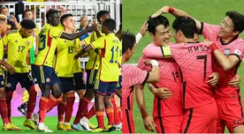 Horario del partido Colombia vs Corea del Sur y dónde ver EN VIVO amistoso