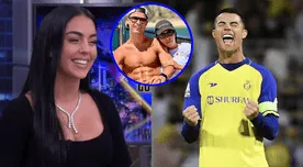 Georgina Rodríguez se derrite por Cristiano Ronaldo: “Es maravilloso en todos los sentidos”