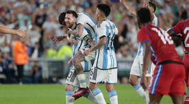 Con gol de Messi, Argentina derrotó 2-0 a Panamá en amistoso internacional fecha FIFA