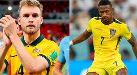 Ecuador vs Australia: ¿A qué hora juegan y en qué canal ver partido amistoso?