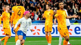 Francia vs. Países Bajos por Eliminatorias Eurocopa: marcador y goles del partido