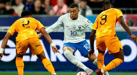¿Cómo quedó Francia vs. Países Bajos por Eliminatorias Eurocopa?