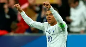 Con doblete de Kylian Mbappé, Francia goleó 4-0 a Países Bajos por Eliminatorias Eurocopa