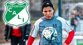 ExDT de Deportivo Cali destacó a Ruidíaz en la selección peruana: "Será importante"