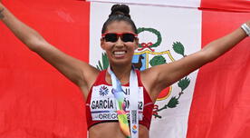 ¡Nuevo récord mundial! Kimberly García ganó medalla de oro en 35km de marcha atlética