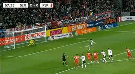 Havertz erró penal ante Gallese y se mantuvo la ventaja de Alemania 2-0 sobre Perú - VIDEO