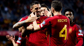 España superó por 3-0 a Noruega por las Eliminatorias Eurocopa