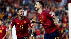 España venció por 3-0 Noruega por las Eliminatorias Eurocopa