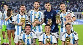 Argentina subirá al primer lugar del ranking mundial FIFA, informó Míster Chip