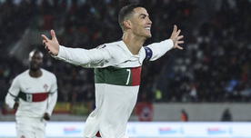 Con doblete de Ronaldo, Portugal goleó 6-0 a Luxemburgo en las clasificatorias a la Eurocopa