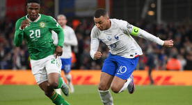 Francia venció de visita 1-0 Irlanda  por las Eliminatorias Eurocopa