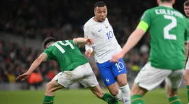 Francia 1-0 Irlanda por las Eliminatorias Eurocopa