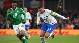 Francia venció 1-0 a Irlanda como visitante por Eliminatorias a la Eurocopa 2024