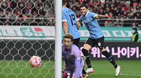 Uruguay venció a Corea del Sur por 2-1 en la segunda fecha de partidos amistosos