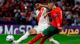 ¿Cómo quedó Perú vs Marruecos hoy por amistoso internacional?