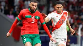 Resultado Perú vs. Marruecos por amistoso internacional