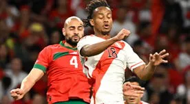Perú vs. Marruecos por amistoso internacional: resutado del partido y estadísticas