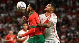 ¿Quién ganó el partido Perú vs Marruecos por amistoso internacional?