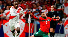 Perú vs. Marruecos: cómo quedó el partido amistoso y resultado