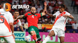 Perú igualó sin goles con Marruecos en partido amistoso que se realizó en España