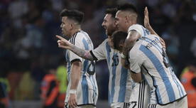 Resultado Argentina vs. Curazao por partido amistoso fecha FIFA