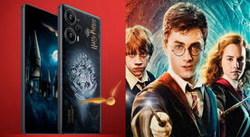 Marca china emociona a fans de Harry Potter y lanza smartphone inspirado en famoso mago