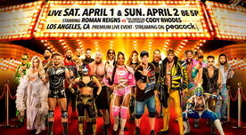 WWE WrestleMania 39: cartelera actualizada, fecha, horarios y dónde ver