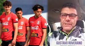 Gustavo Roverano se arrepintió de dirigir a la selección peruana: "Fue una mala experiencia"