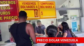 Precio del dólar en Venezuela HOY, viernes 31 de marzo, vía DolarToday y Monitor Dólar
