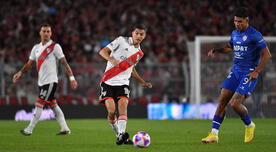 ¿Cómo quedó River Plate vs Unión Santa Fe por la Liga Profesional Argentina?