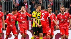 ¿Cómo quedó Bayern Múnich vs. Borussia Dortmund hoy por Bundesliga?