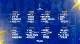 Copa Sudamericana 2023: fase de grupos, tabla de posiciones y fixture del torneo